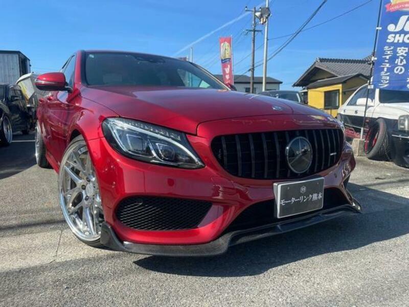 MERCEDES-BENZ C-CLASS