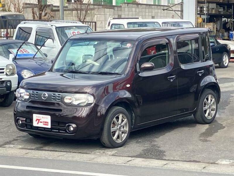 NISSAN CUBE