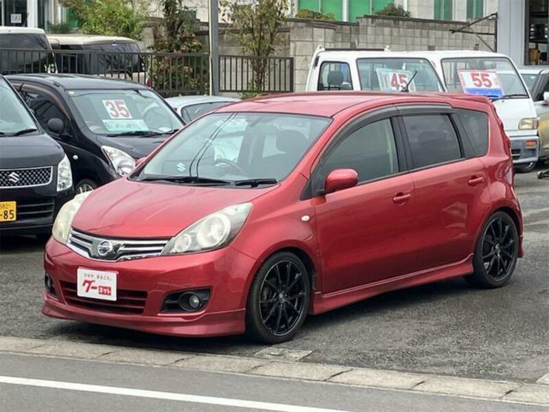 NISSAN NOTE