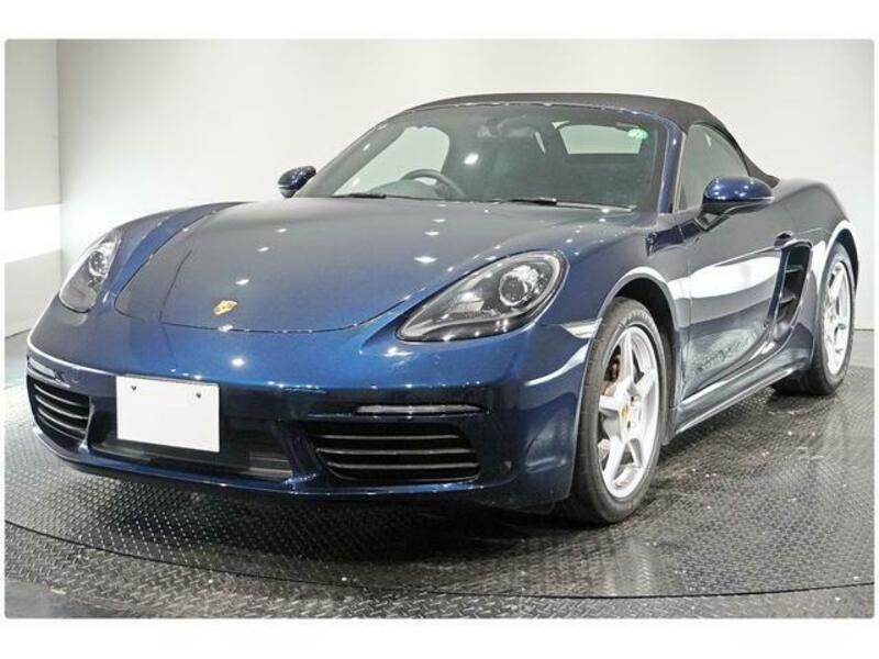 PORSCHE 718 BOXSTER