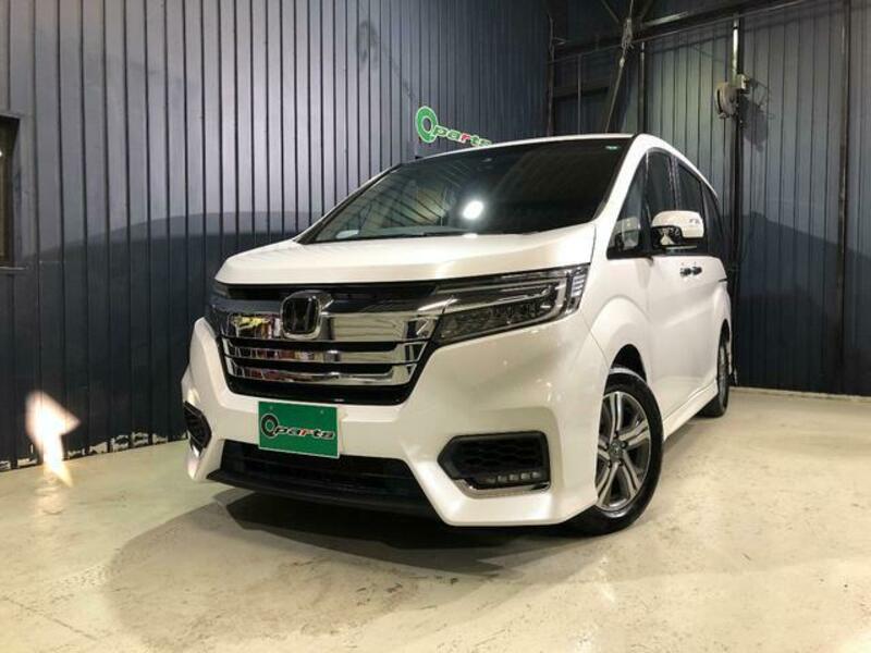 HONDA STEPWAGON SPADA