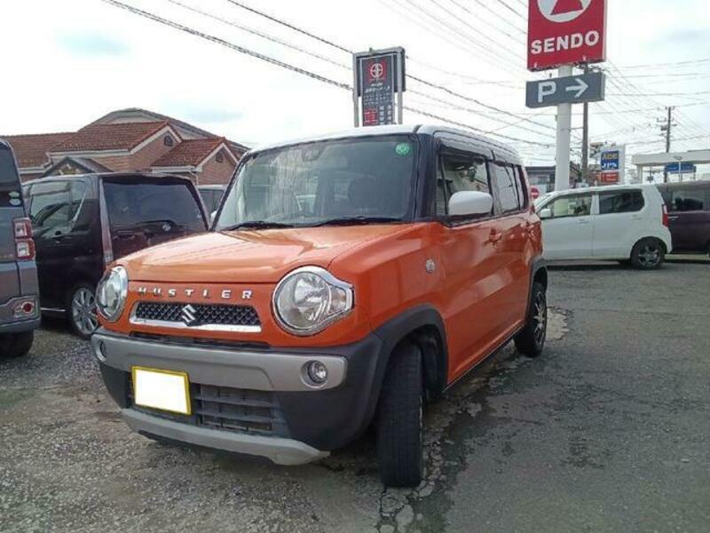 SUZUKI HUSTLER