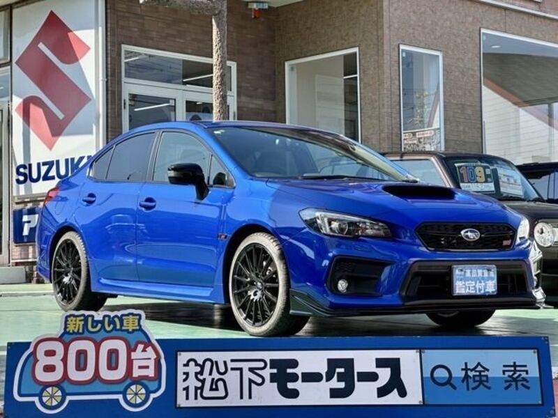 SUBARU WRX S4