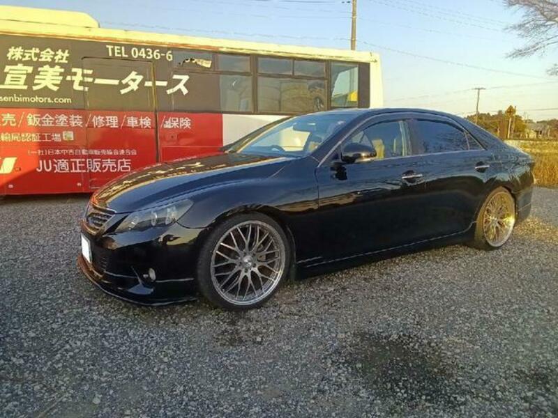 TOYOTA MARK X