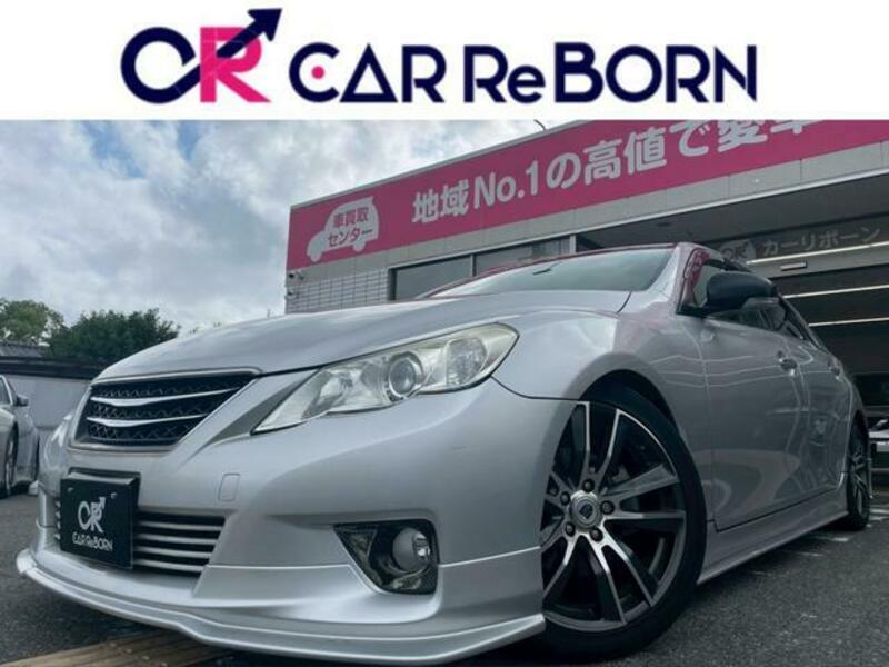 TOYOTA MARK X