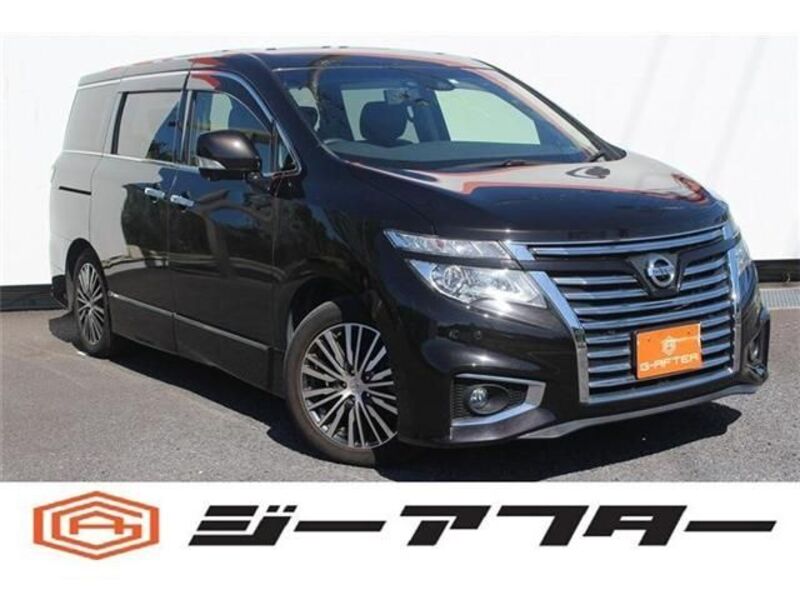 NISSAN ELGRAND