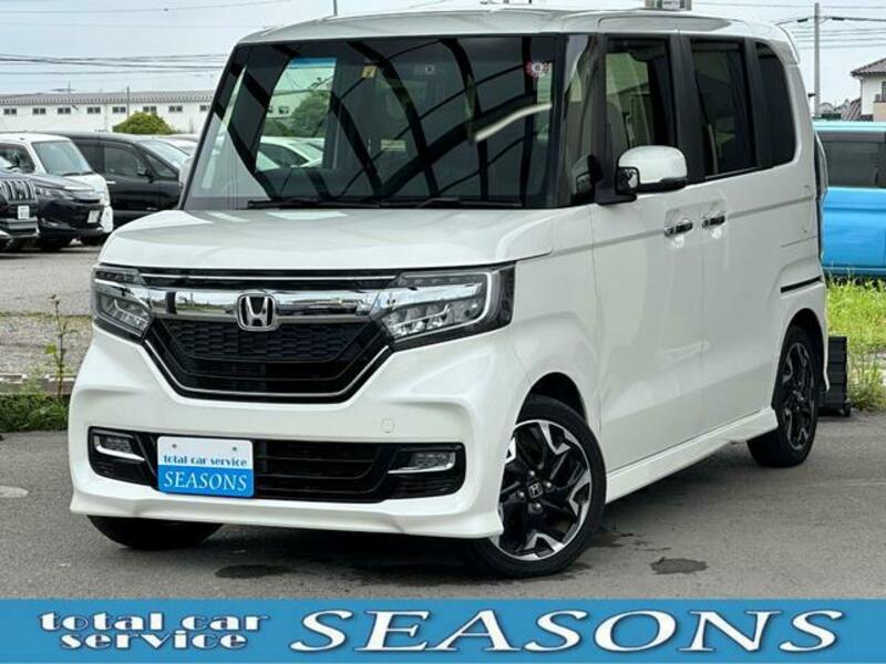 HONDA N BOX CUSTOM