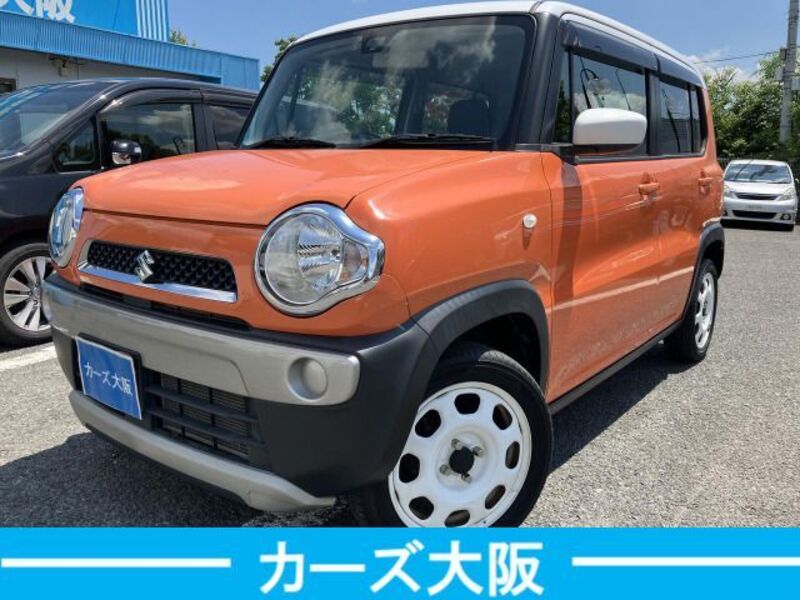 SUZUKI HUSTLER