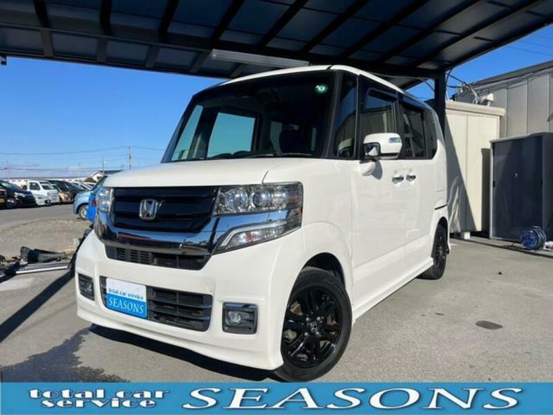 HONDA N BOX CUSTOM