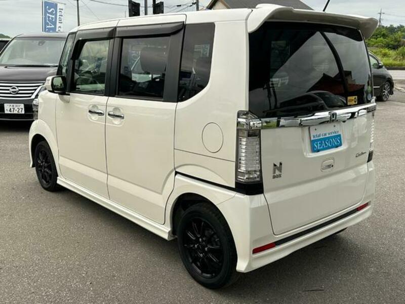 N BOX CUSTOM