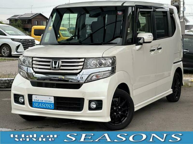 HONDA N BOX CUSTOM