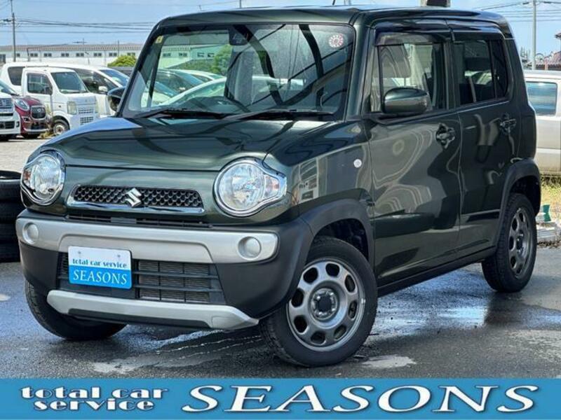 SUZUKI HUSTLER