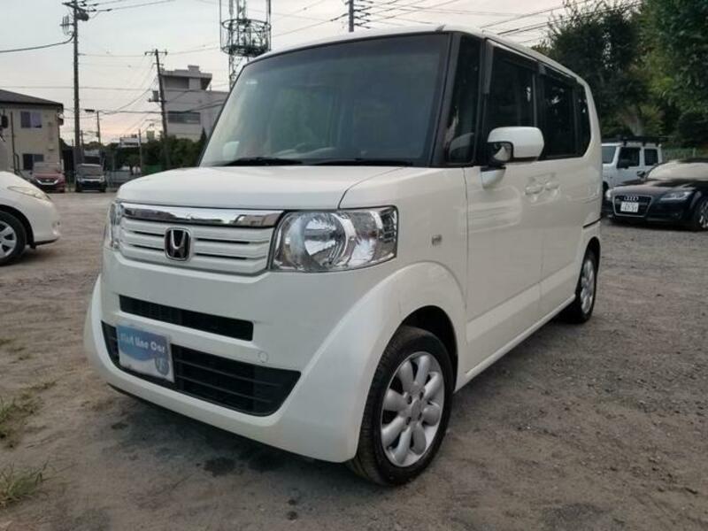 HONDA N BOX PLUS