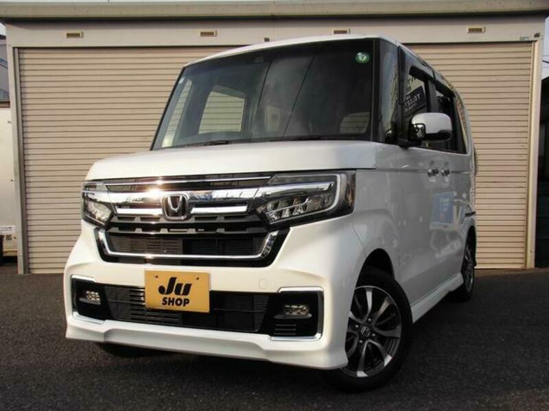 HONDA N BOX CUSTOM
