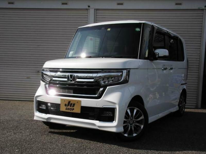 HONDA N BOX CUSTOM