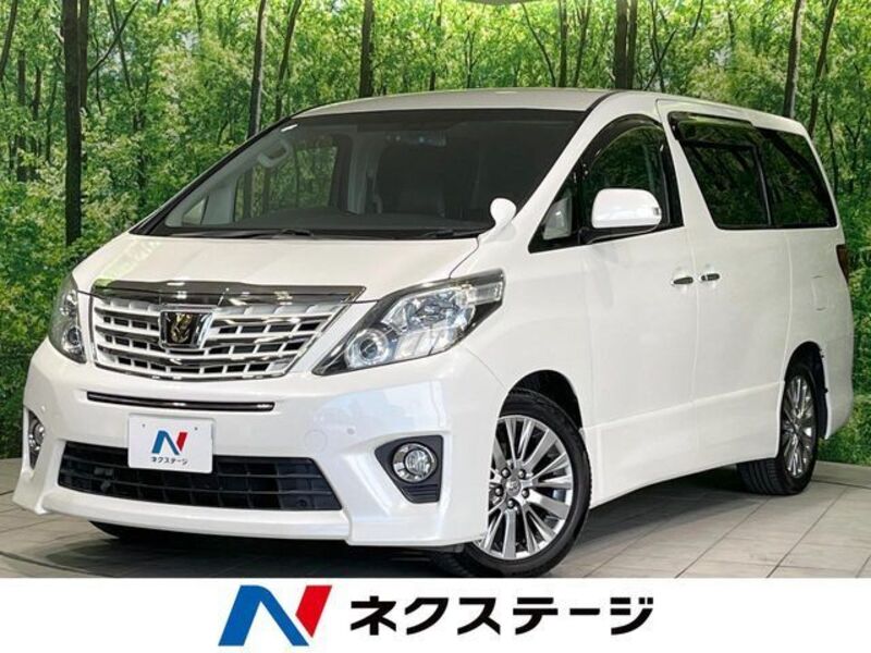 TOYOTA ALPHARD
