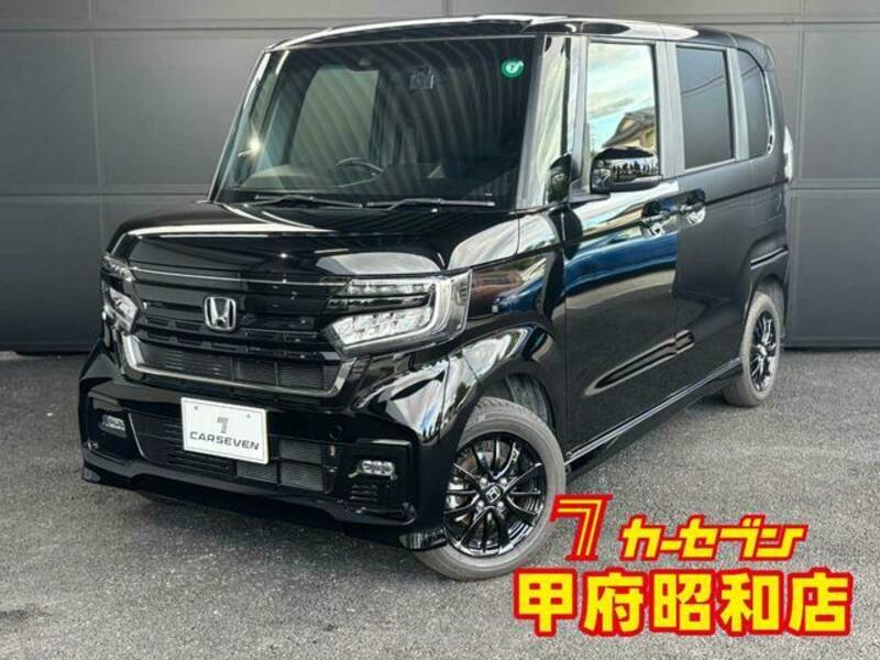 HONDA N BOX CUSTOM