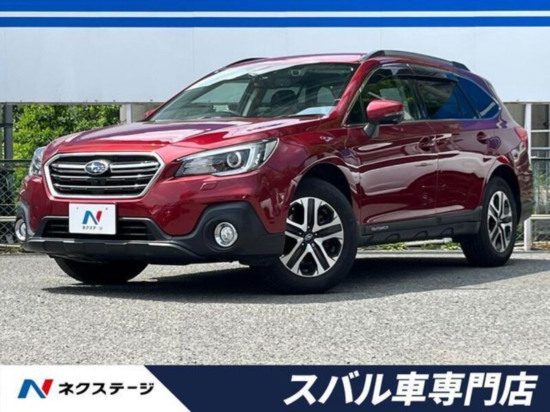 SUBARU LEGACY OUTBACK