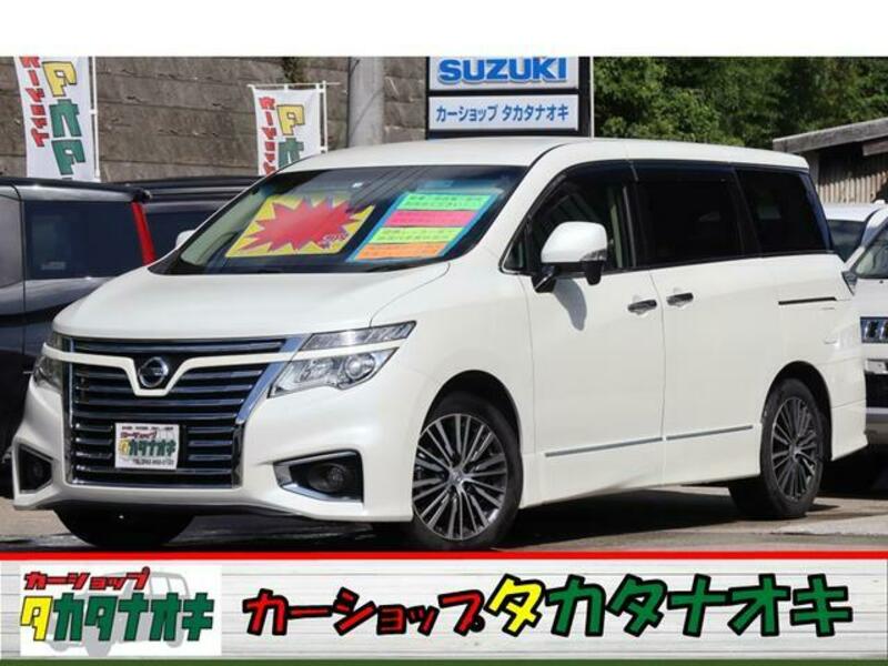 NISSAN ELGRAND