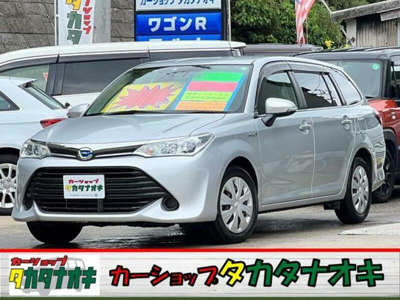 TOYOTA COROLLA FIELDER