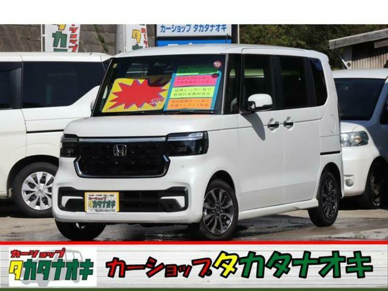 HONDA N BOX CUSTOM