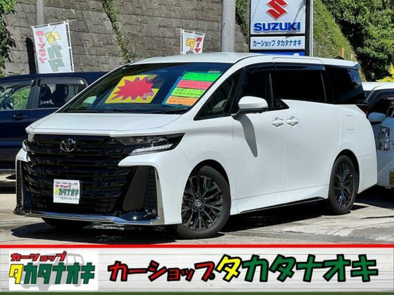 TOYOTA VELLFIRE
