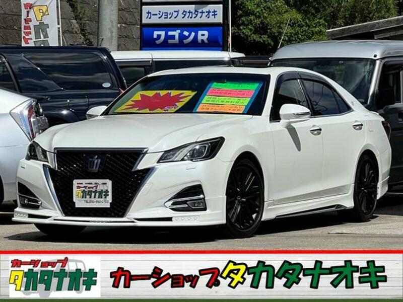 TOYOTA CROWN