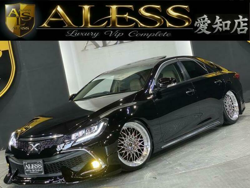 TOYOTA MARK X