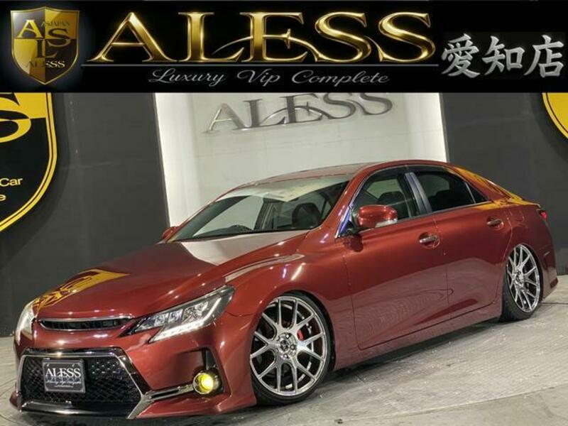 TOYOTA MARK X