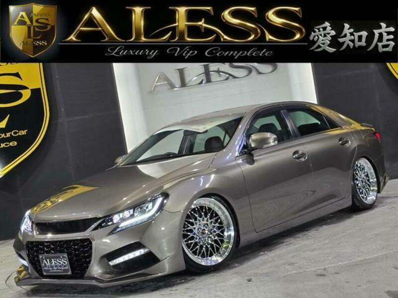 TOYOTA MARK X
