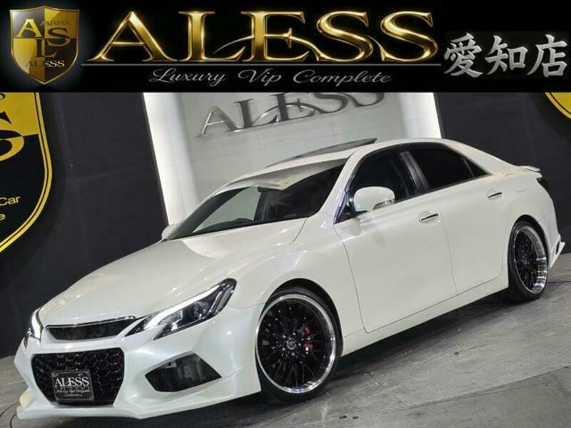 TOYOTA MARK X