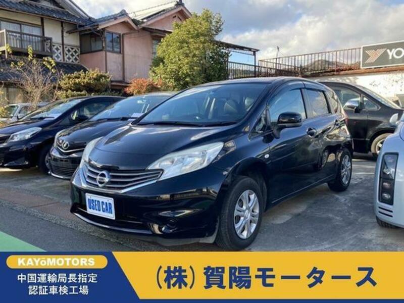 NISSAN NOTE