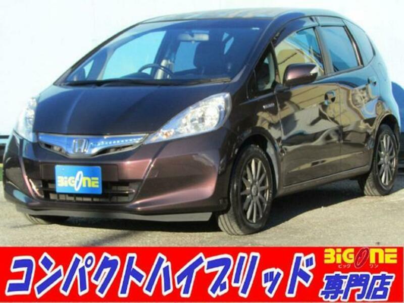 HONDA FIT HYBRID