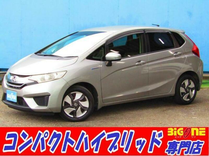 HONDA FIT HYBRID