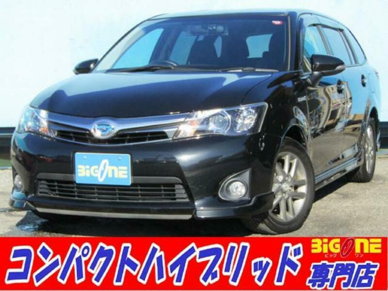 TOYOTA COROLLA FIELDER