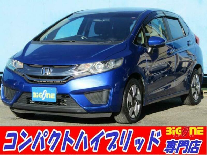 HONDA FIT HYBRID
