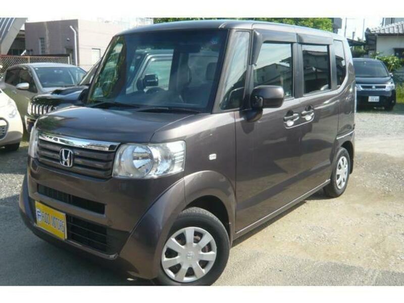 HONDA N BOX