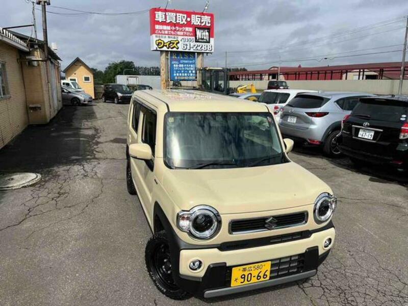 SUZUKI HUSTLER