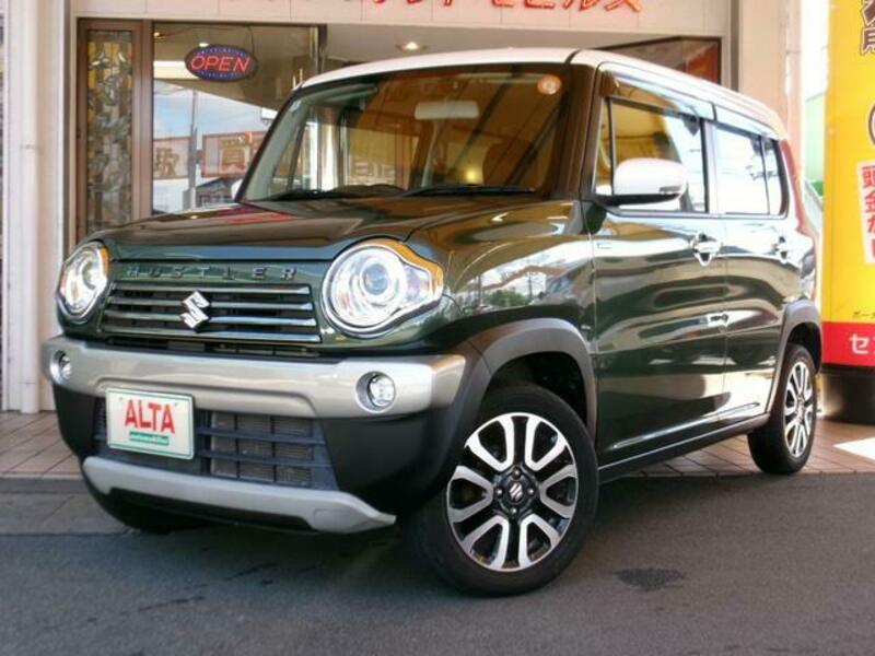 SUZUKI HUSTLER
