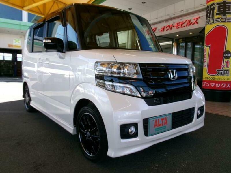 N BOX CUSTOM