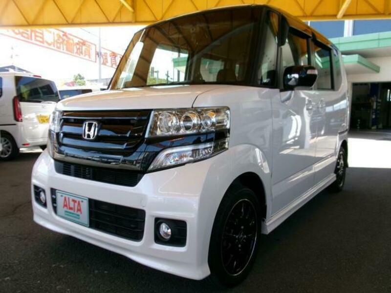 N BOX CUSTOM