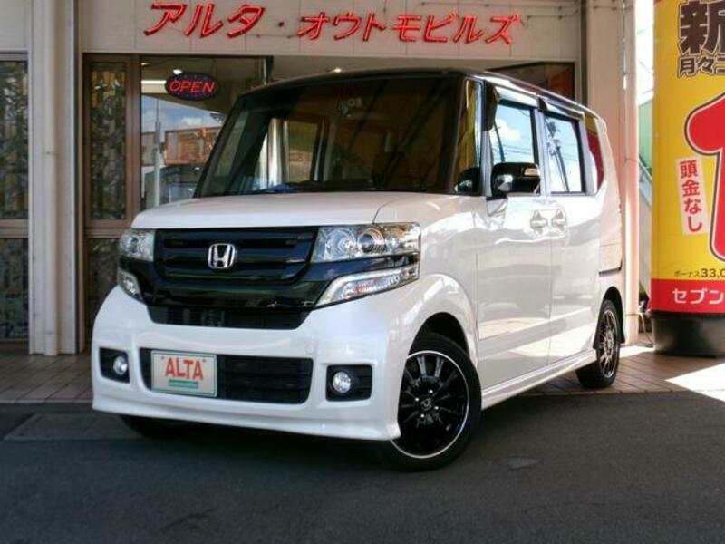 HONDA N BOX CUSTOM