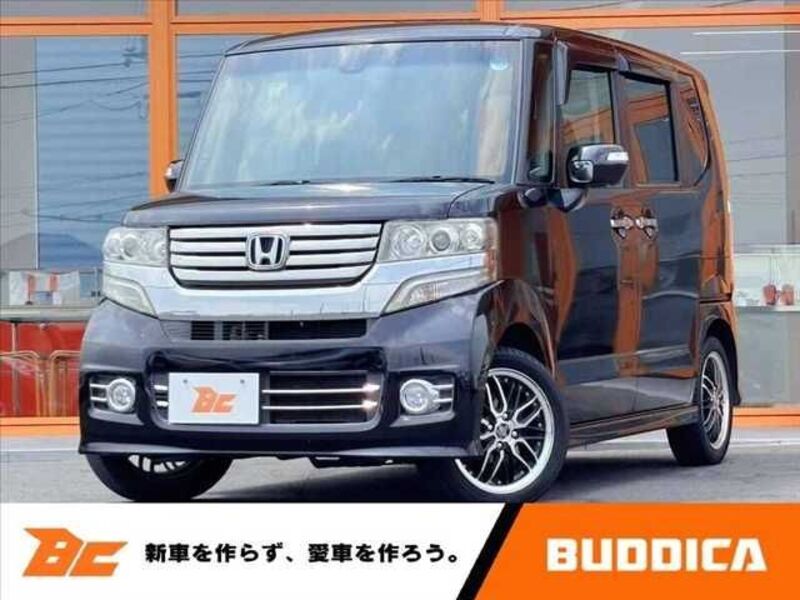 HONDA N BOX CUSTOM