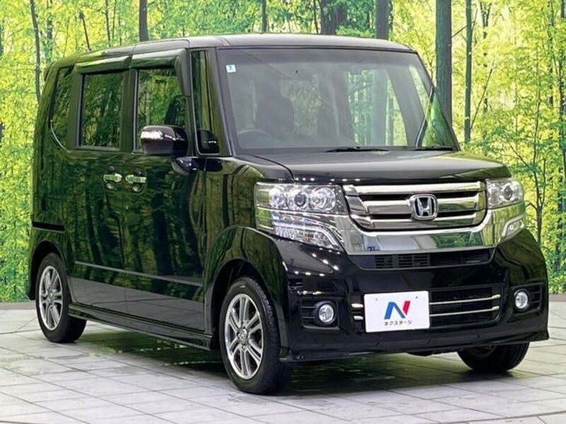 N BOX CUSTOM