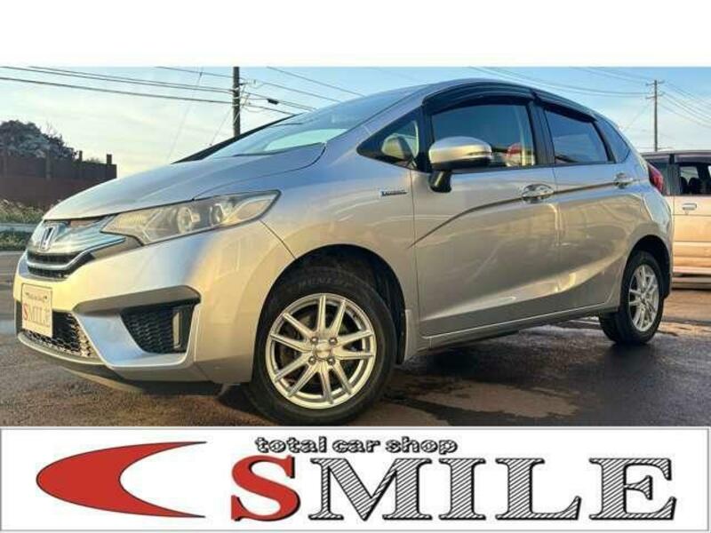 HONDA FIT HYBRID