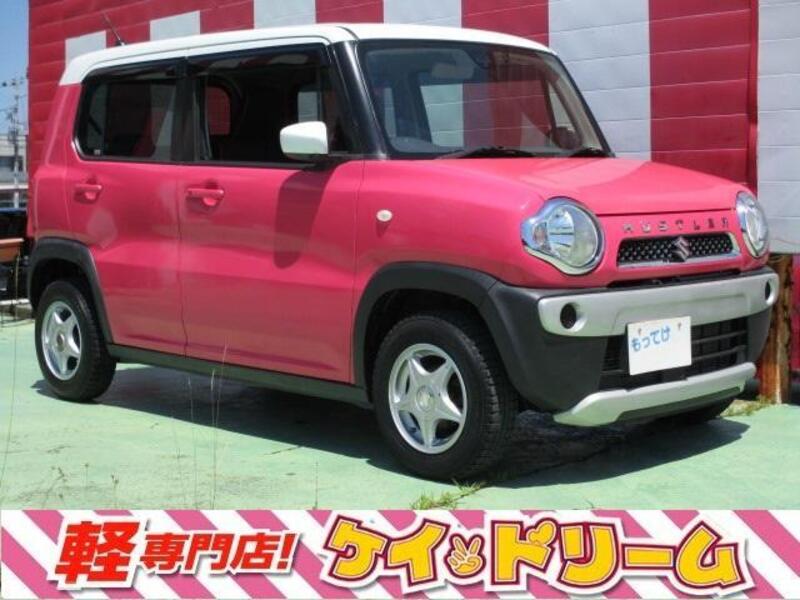 SUZUKI HUSTLER