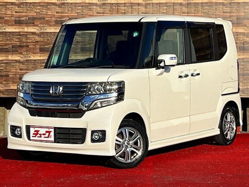 HONDA N BOX CUSTOM