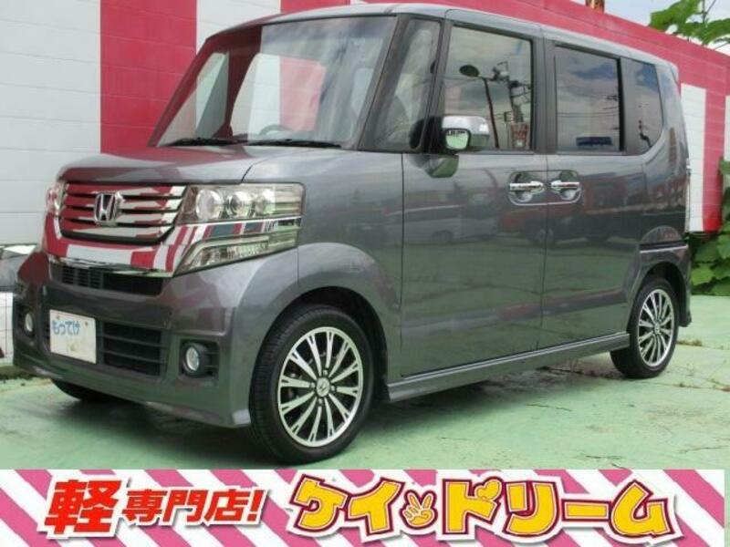 HONDA N BOX CUSTOM