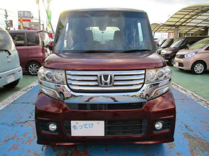 N BOX CUSTOM