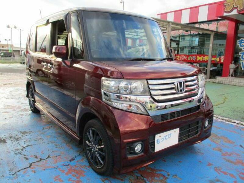 N BOX CUSTOM